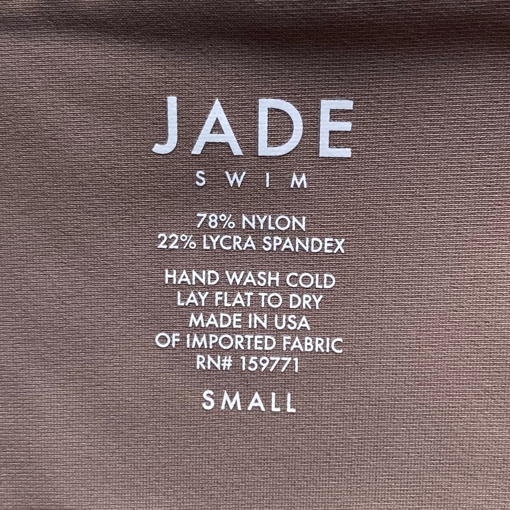 JADE SWIM Most Wanted Bikini Bottom in ‘Nude’ - Small - Picture 14 of 16